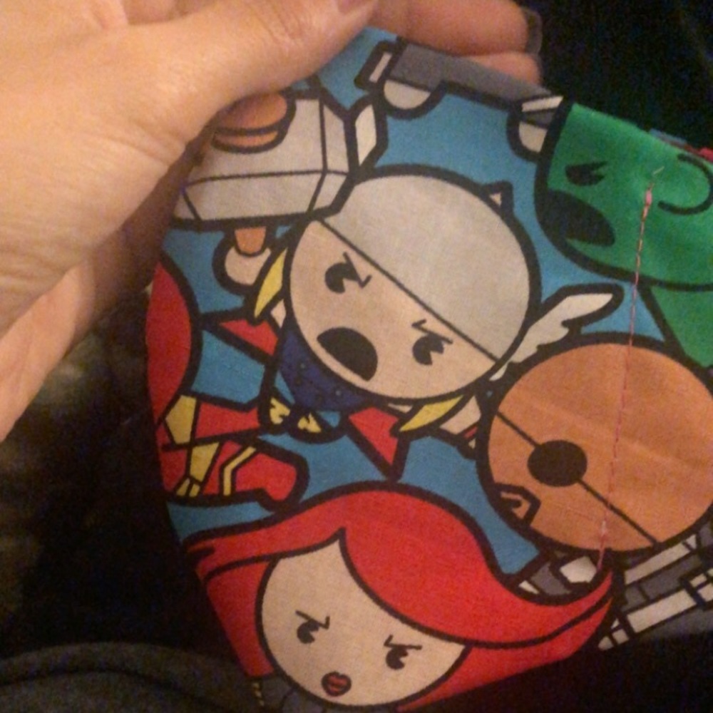 Handmade face mask